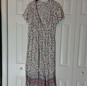 Knox Rose XL Floral Spring Dress